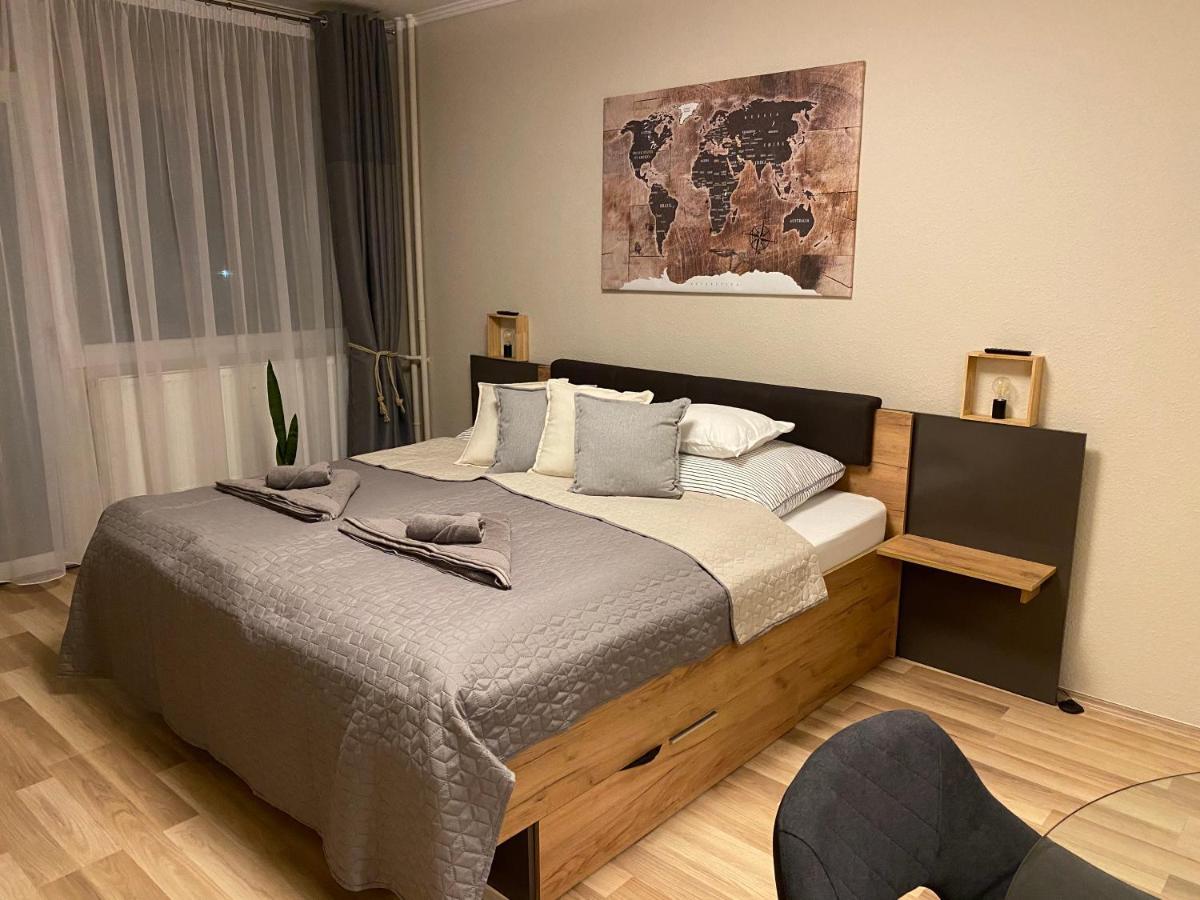 Centrum Apartman คาโปชวาร์ ภายนอก รูปภาพ